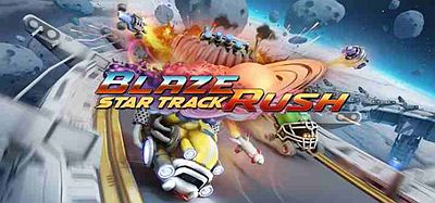 Meta Quest 游戏《火焰冲刺：星轨》BlazeRush- Star Track VR